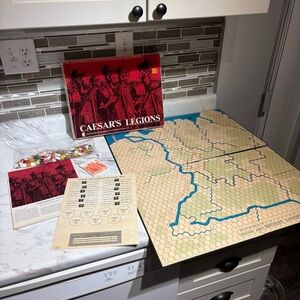 Vintage Caesars Legions Board Game The Avalon Hill Game Company